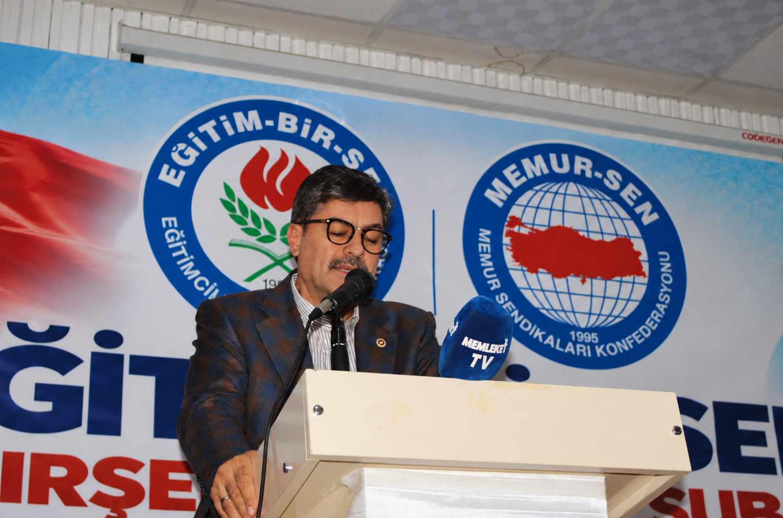 Memleket Tv Kürsüsünde Konuşma