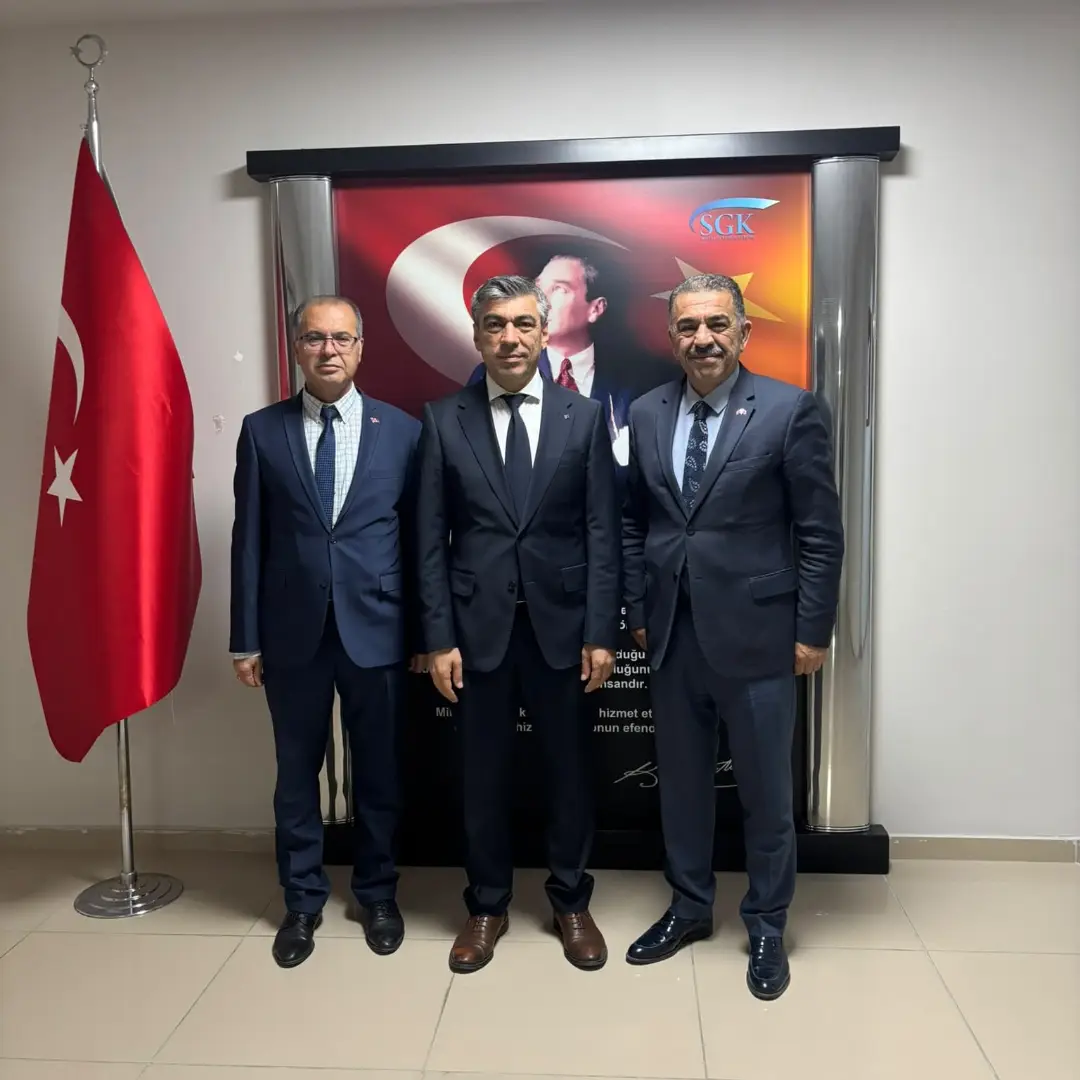 Milliyetçi Hareket Partisi (Mhp) Kırşehir İl Başkanımız Sayın İsmail Deni̇z Ile Birlikte, Sgk Kı