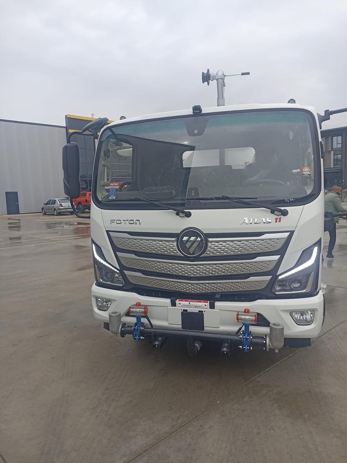 Mucur Belediyemizin Araç Ve Ekipman Filosuna Yeni Bir Su Arazözü (Tanker) Kazandırıldı.çevre, Şe (1)