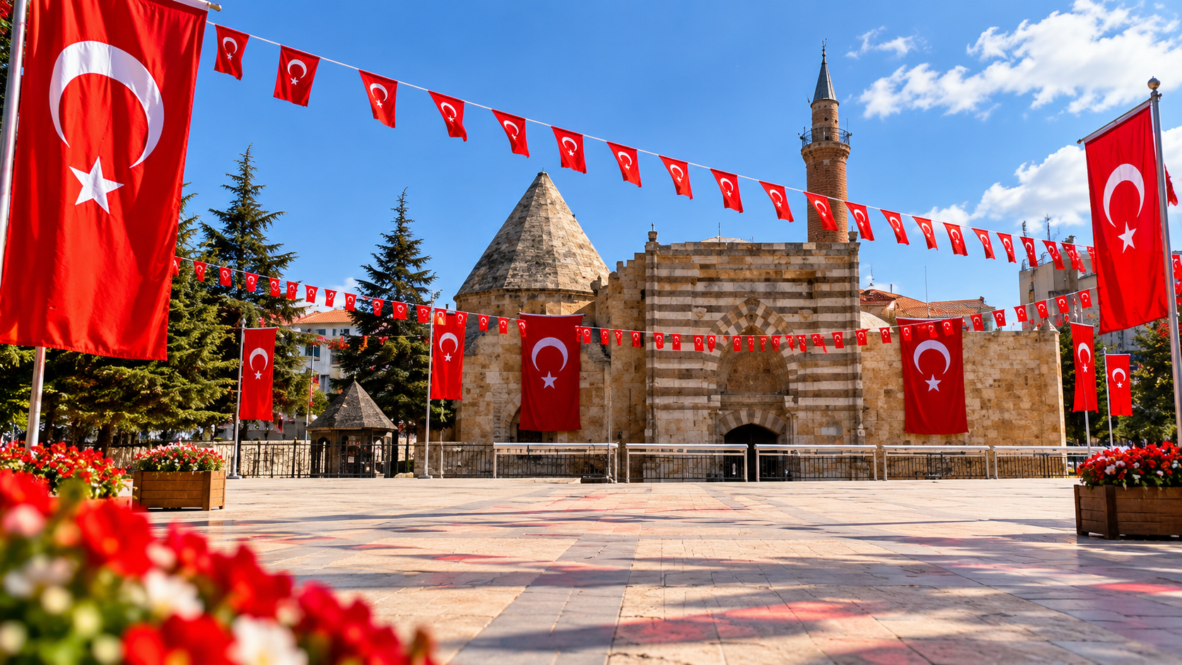Kırşehir’de 29 Ekim Cumhuriyet Bayramı Coşkuyla Kutlanacak