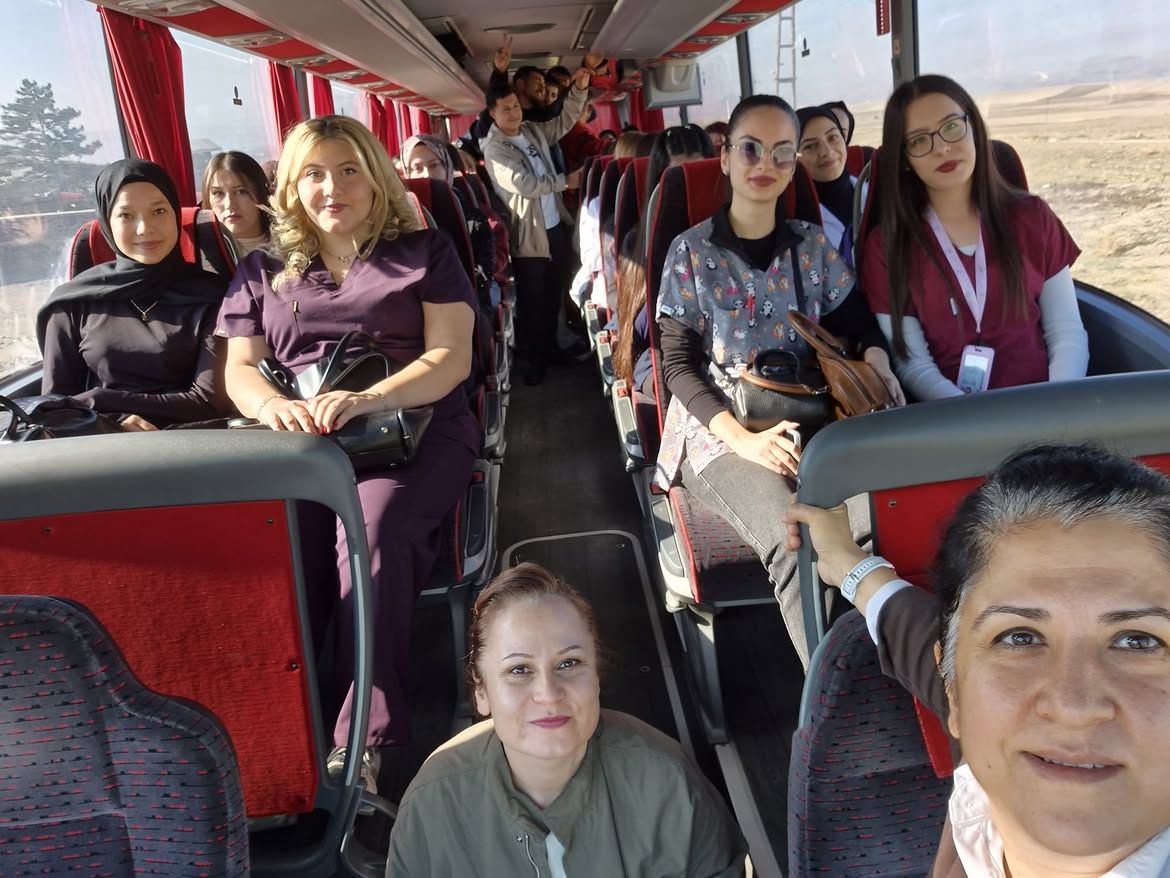 📢 Veteri̇nerli̇k Bölümü Tekni̇k Gezi̇si̇kırşehir Ahi Evran Üniversitesi Çiçekdağı Meslek Yüksekokulu