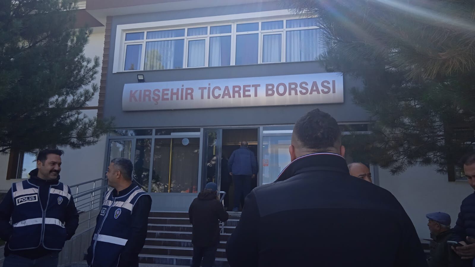 Kırşehir Ticaret Borsası’nda Seçim Heyecanı