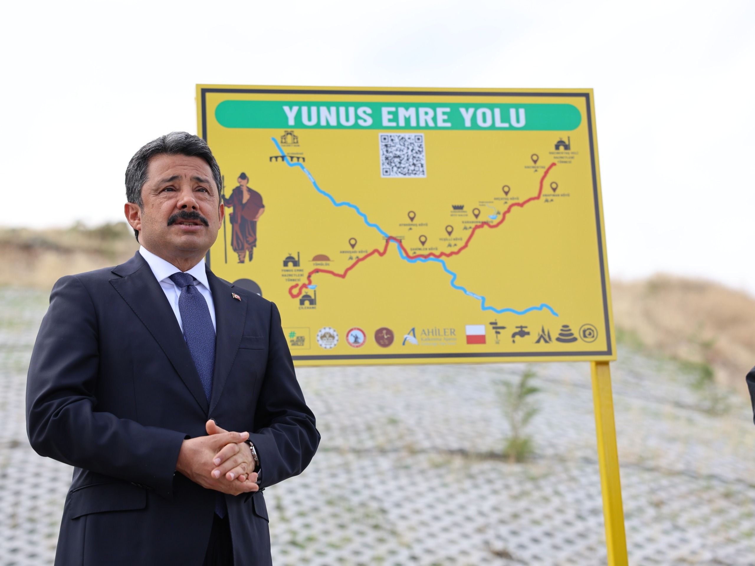 Üç valilikten Yunus Emre yürüyüş rotası